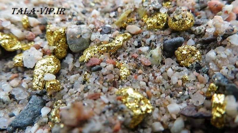 چگونگی تشخیص طلا در خاک