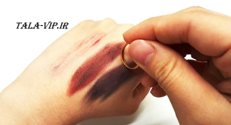 روش تخیص طلا