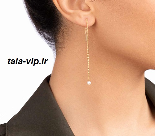 گوشواره طلا مروارید