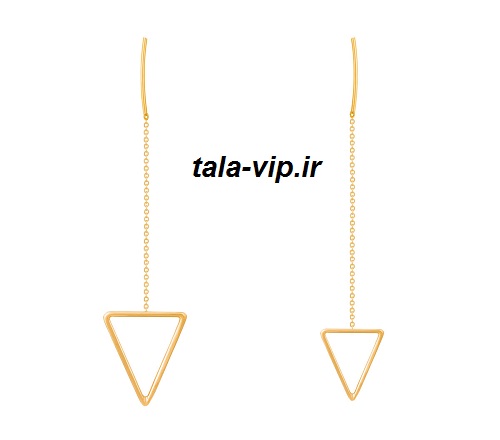 گوشواره طلا مینه