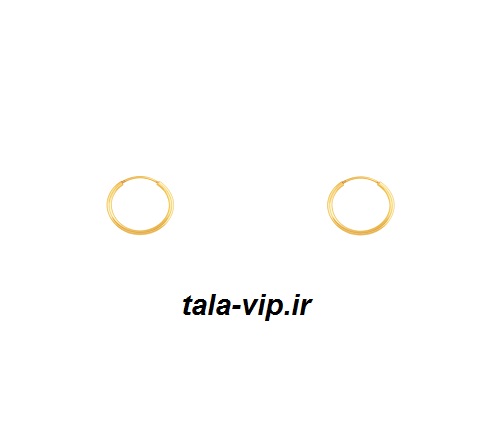 قیمت گوشواره حلقه ای کوچک