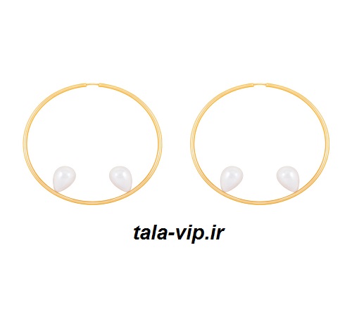 مدل گوشواره مرواریدی طلا