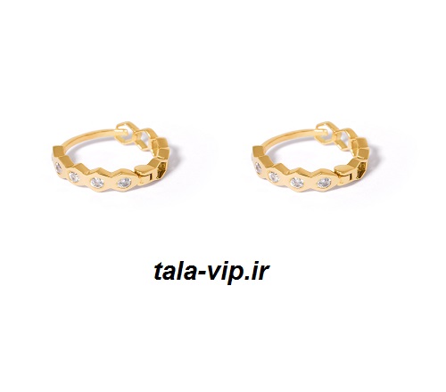 مدل گوشواره حلقه ای