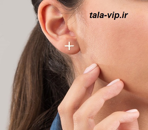 گوشواره طلا پلاس
