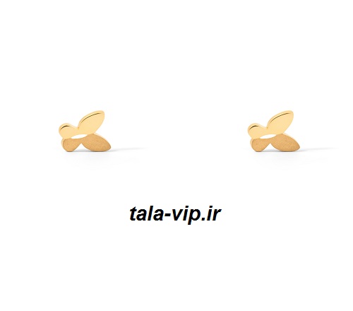 گوشواره پروانه ای میخی