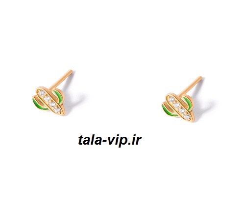گوشواره با طرح کاکتوس