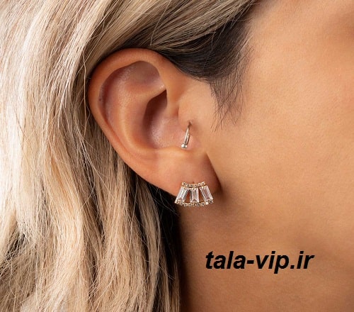 گوشواره طلا الیسا