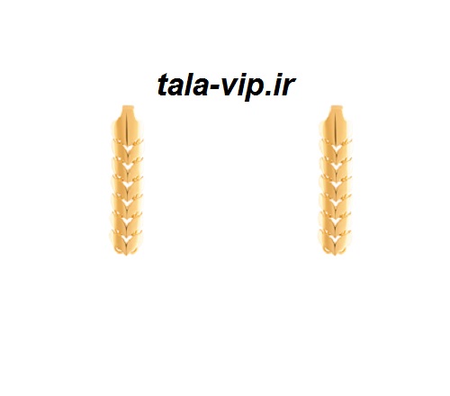 گوشواره طلای شیک