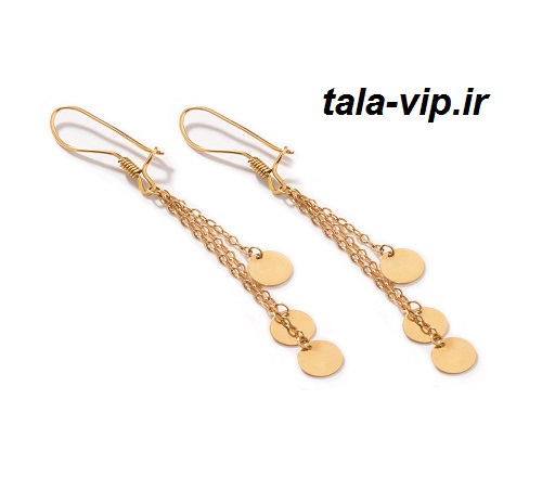 مدل گوشواره پولکی