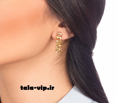 گوشواره طلا کارتیه