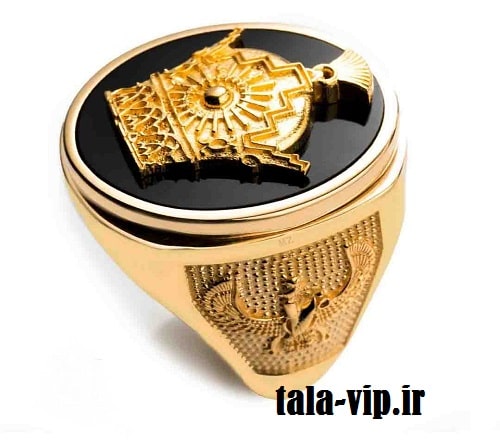 انگشتر مردانه تاج