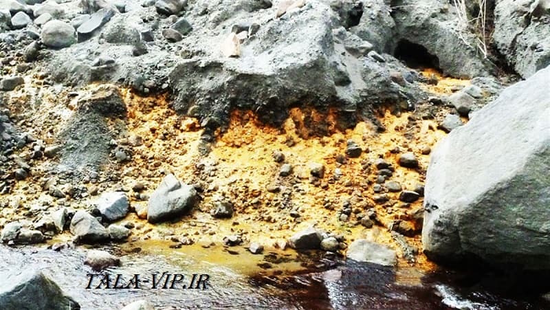 چگونه بفهمیم خاک طلا دارد